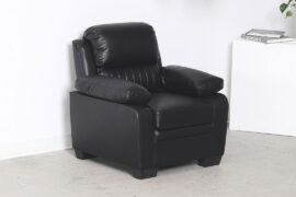 AM014 – Executive Black Air Leather Chair